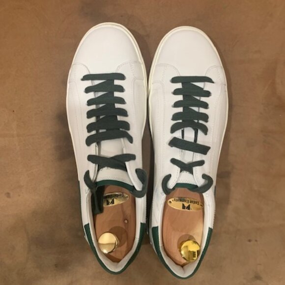 Dolce & Gabbana Portofino Lace Up Sneakers, Men's size 10.5 - Picture 2 of 12